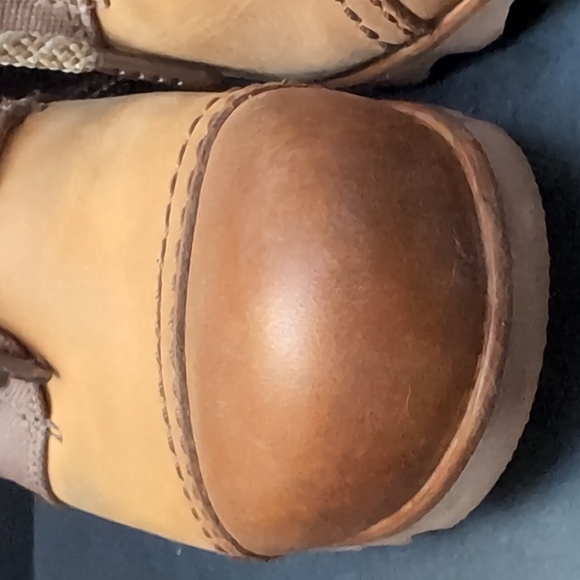 Sorel PDX, Women's Wedge Boots Leather/Canvas ,Size 8.5. - Picture 4 of 13